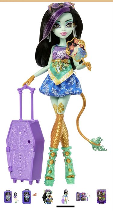 Monster High Skulltimate Secrets Jinafire Long Doll