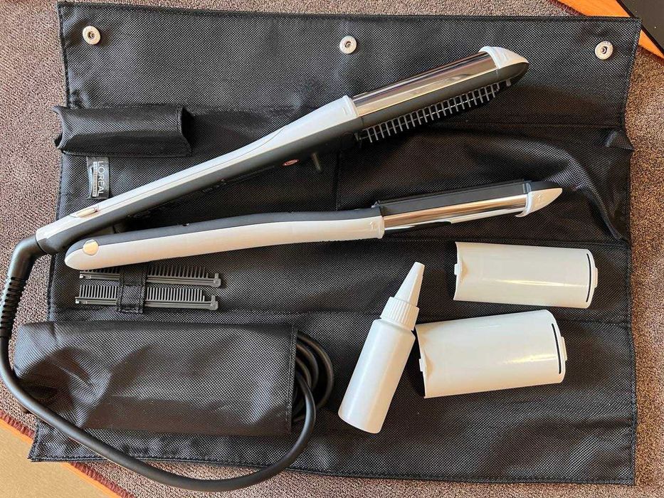 L'Oréal SteamPod 4 Pro – оригінальний паровий випрямляч /стайлер