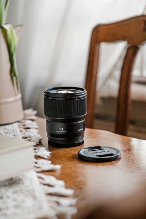 Obiektyw L-Mount LUMIX S 50mm 1.8f