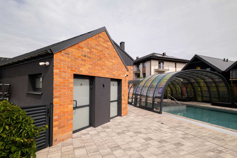 Cegła na Ścianę Elewacje Płytki Ceglane Dekoracyjne Ozdobne Lico Cegły