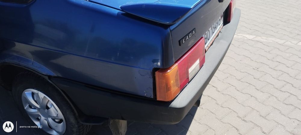 ВАЗ 21099  інжектор