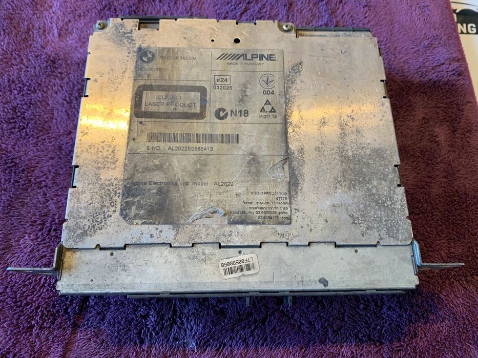 RADIO NAWIGACJA BMW 1 F20 F21 9342034