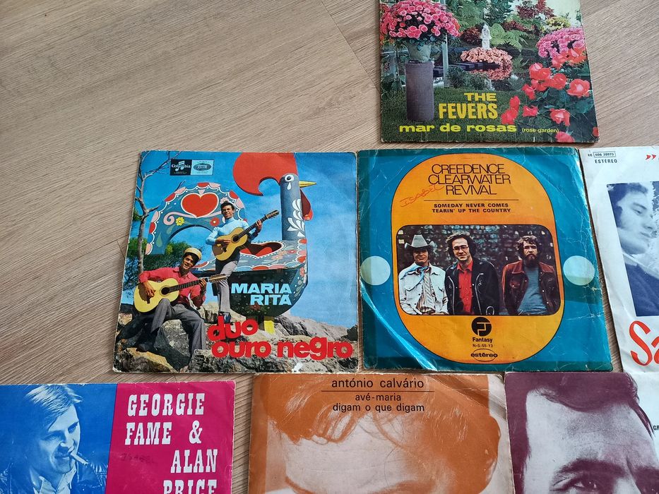 25 vinis diversos artistas