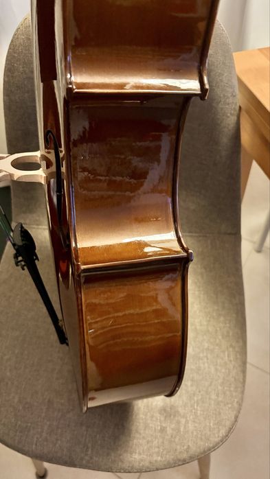Violoncelo 1/4 com saco