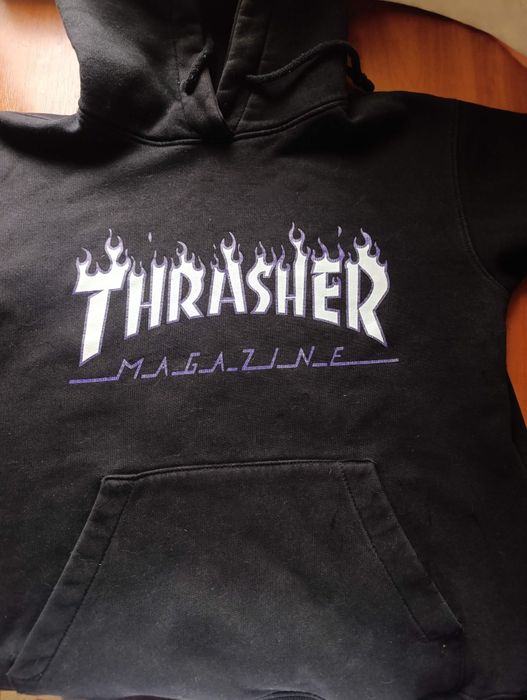 Трешер фиолетовый thrasher
