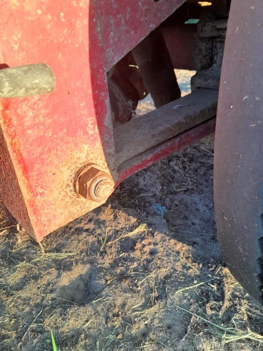 KRONE зерновоз 50кубов