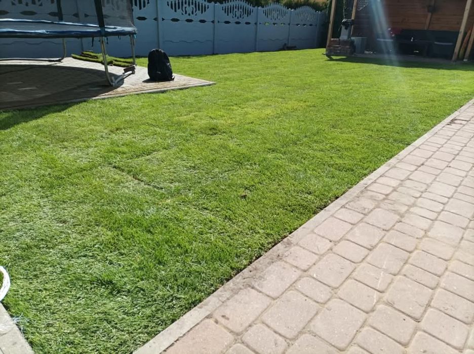 Pielęgnacja/Zakładanie ogrodów, usługi miniładowarką 100cm szerokości!
