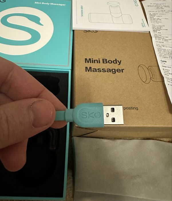 Массажер SKG Mini vakum Original