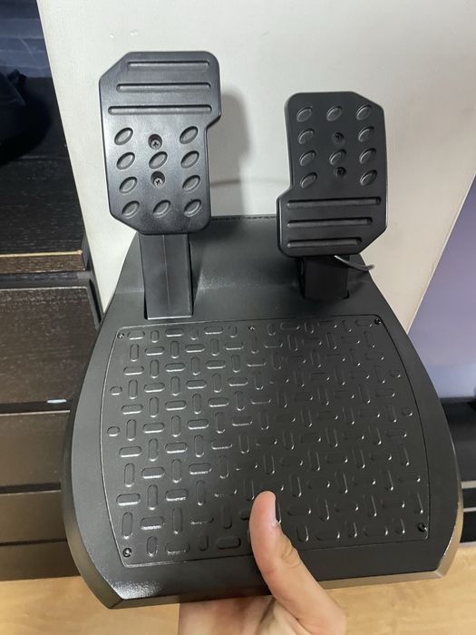 Volante com pedais PS4