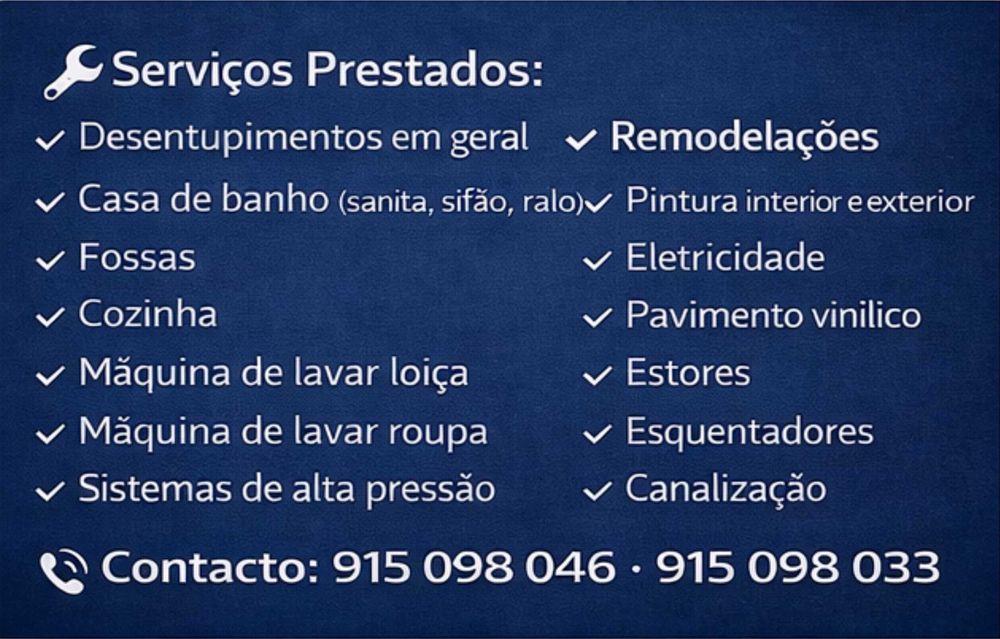 Pintura E Remodelações em Geral