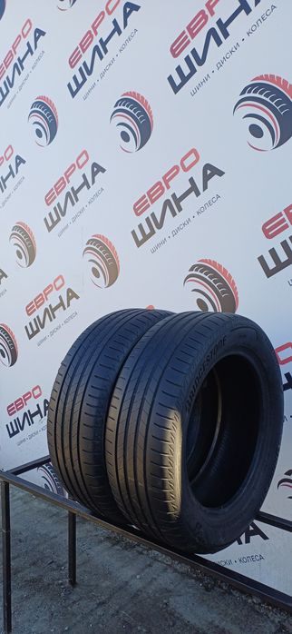 Літо 225/55/R17 2шт Bridgestone Turanza Колеса Резина Шини Склад
