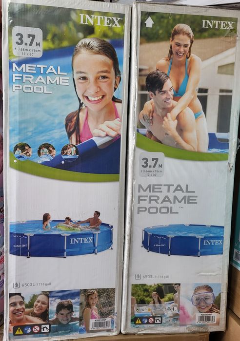 Продам каркасні басейни різного розміру