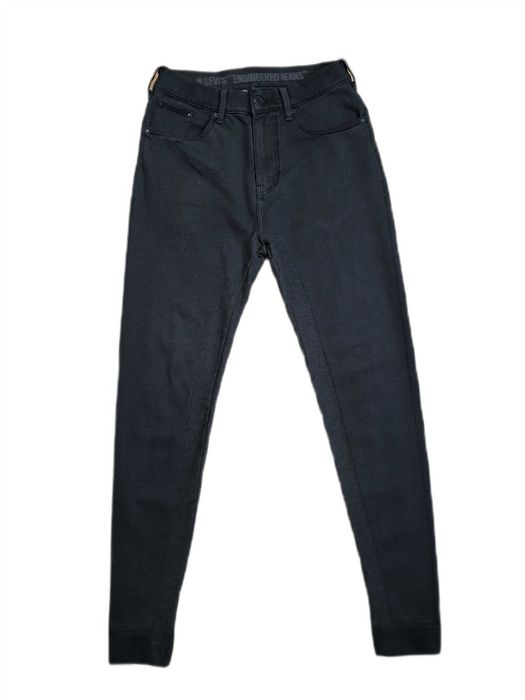Spodnie Levi's Engineered Jeans Levis Ciemnoszare LEJ Długie