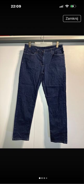 Jeansy damskie niebieskie Laurie 2xl