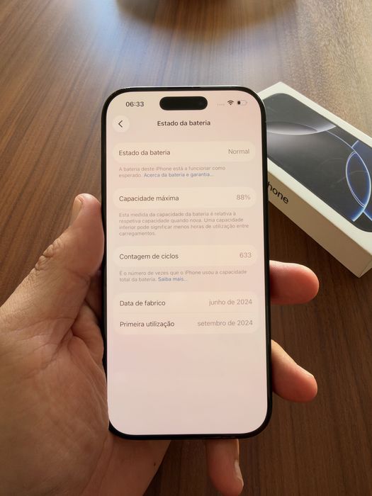 Iphone 16 PRO 256Gb
