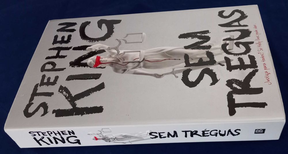 Livro Sem Tréguas de Stephen King  [Portes Grátis]
