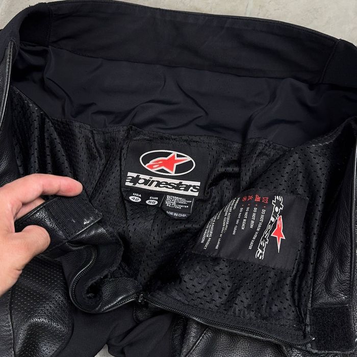 Мотоштани Alpinestars Leather Мотоштаны штани мото брюки штаны кожа шкіра джинсы спортбайк кожанки мотоцикл экипировка защита ног harley devidson