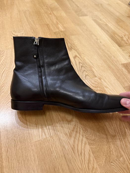 Чоловічі шкіряні черевики Bally