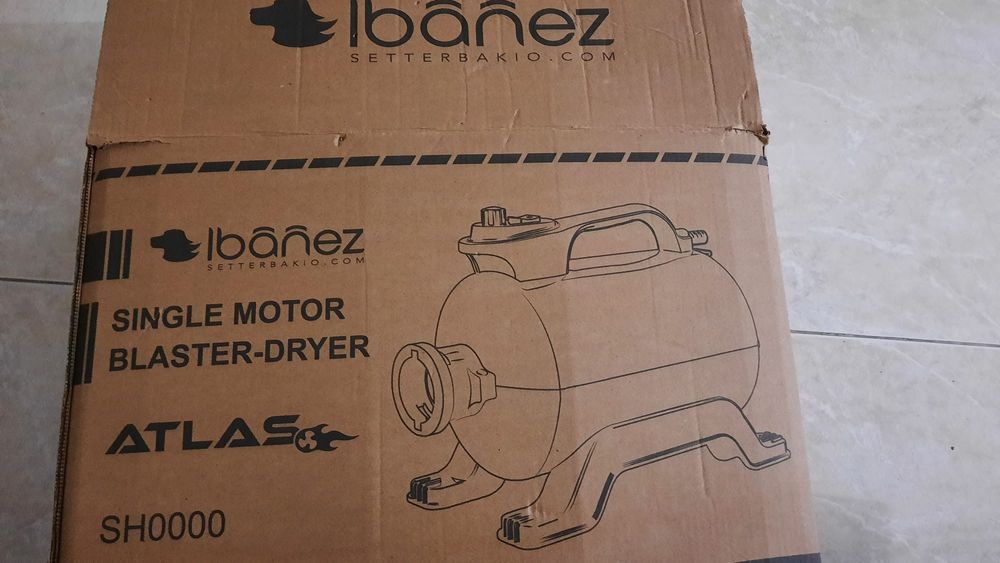 Secador Atlas. Boas potência. Pouco vezes usado,  como novo.