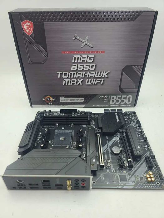 msi b550 tomahawk - купить комплектующие для ПК - Цена на OLX.ua