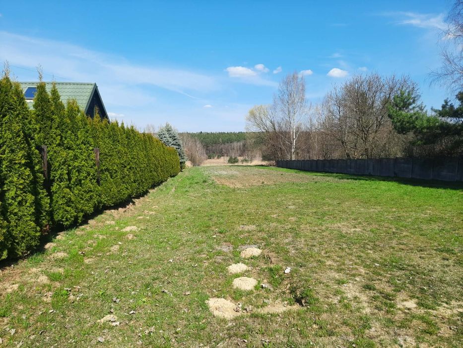 Działka w Górach Świętokrzyskich