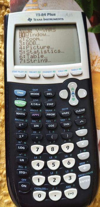 Calculadora gráfica Texas Instruments