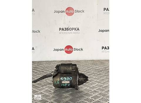 Стартер Mitsubishi L-300, объём 1.6, год 1989-1996