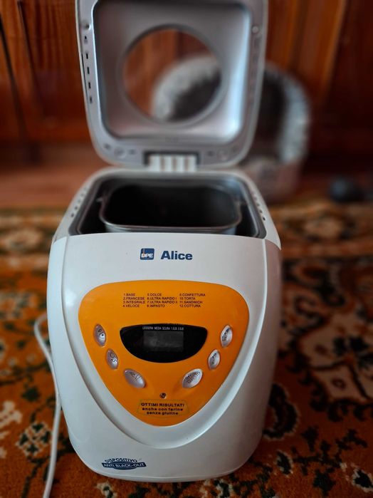 Комбайн для випічки хліба  та солодких виробів Alice