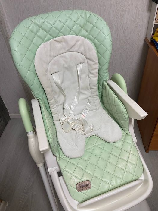 Стільчик для годування CARRELLO Caramel CRL-9501/3 Екошкіра