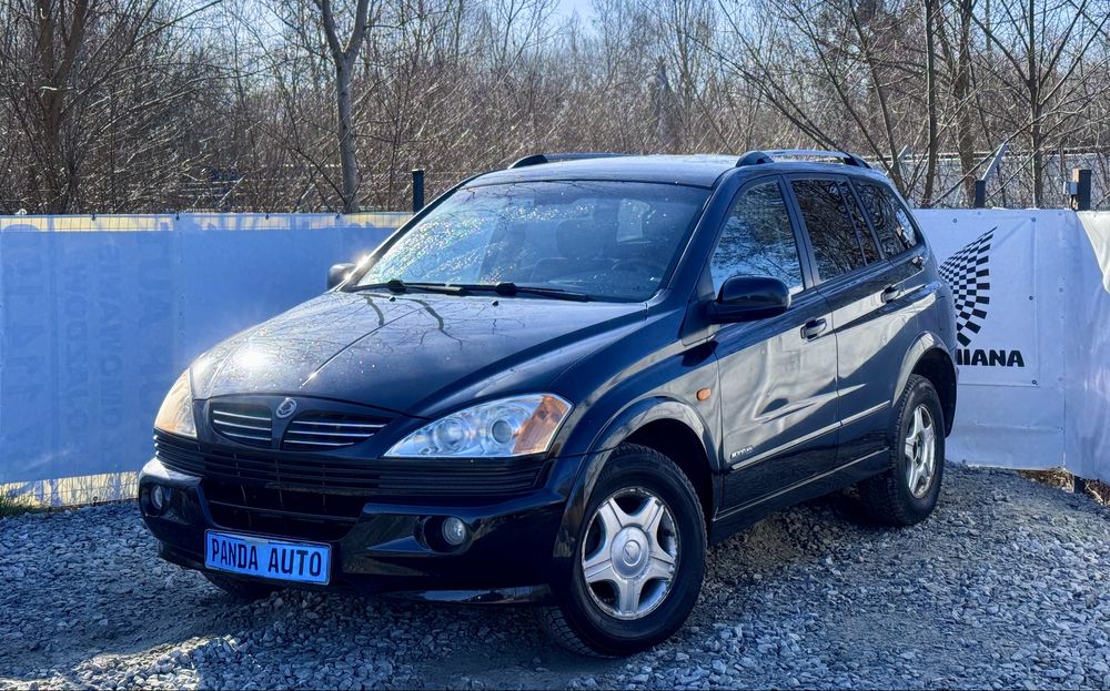 SsangYong Kyron 2.0 Diesel ~ 4x4 ~ 2008 ~ Automat ~ Idealny Stan