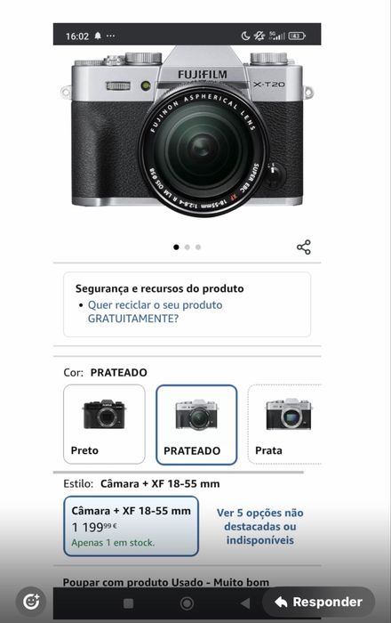 Camera fotografica