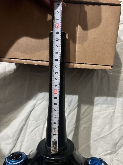 Fox factory 38 gripx2 170mm