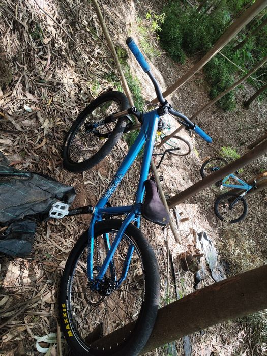 Berg stuka 9.1 Dirt jump