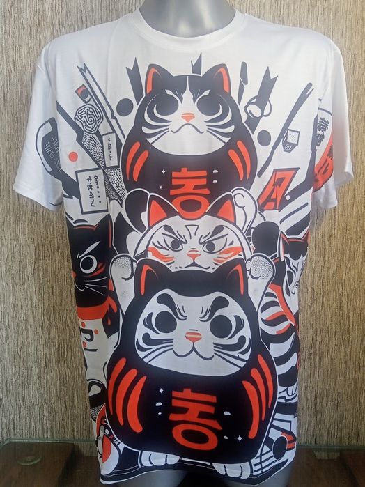 Nowa koszulka męska T-shirt Aloha From Deer r.L