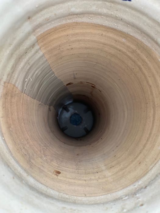 Coluna Fábrica Cerâmica Viúva Lamego 80 cm Lisboa Séc XIX