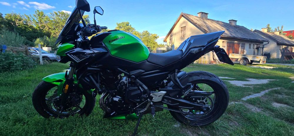 Kawasaki z650 2020r LIFT KAT A