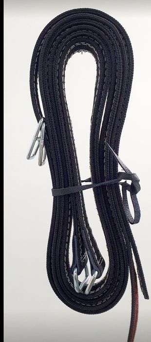 Посторонки для коня з стропи