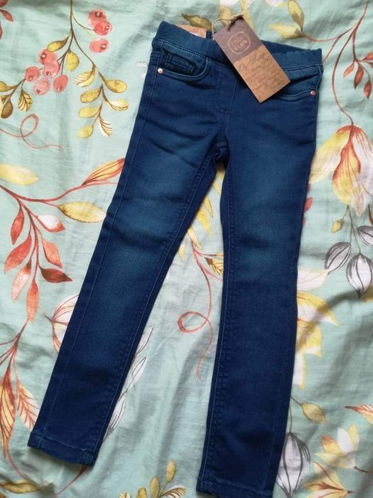 Spodnie jeans rozm.116