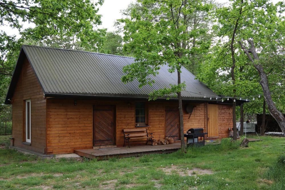 Domek nad rzeką Tanew