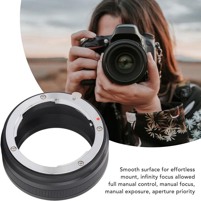 Адаптер обєктива камери