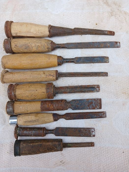 Продам стамески советских  времен.