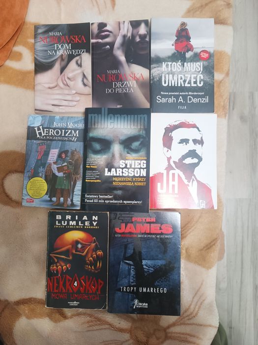 Książki do oddania za darmo