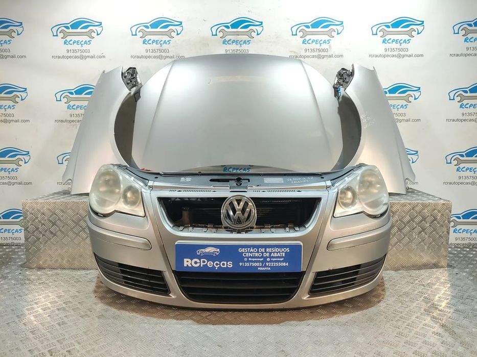 Frente Completa VW Volkswagen Polo IV 4 9N Facelift