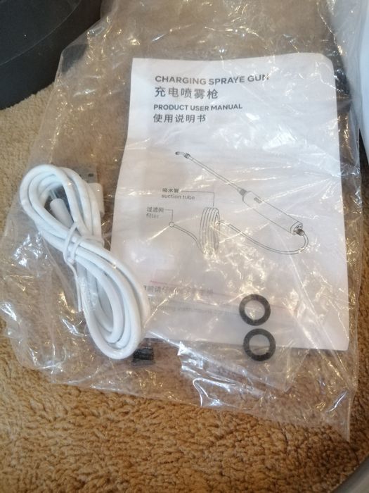 Opryskiwacz 5L ciśnieniowy akumulatorowy