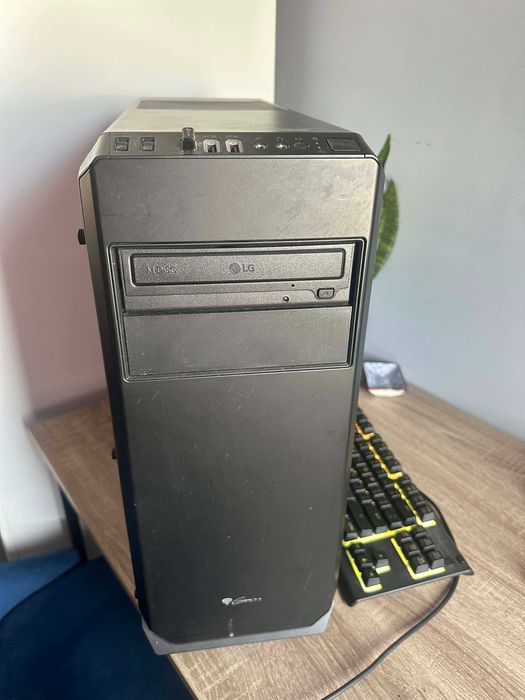 Komputer stacjonarny / gamingowy GTX 1050TI
