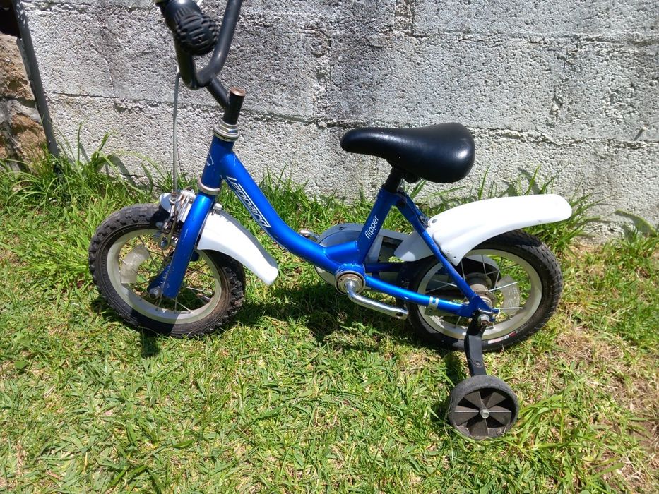 Bicicletas e corta relva