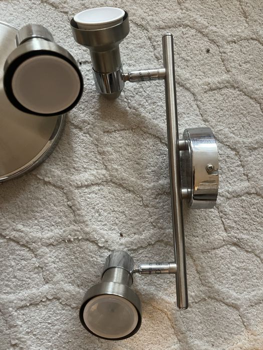 Zestaw lamp łazienkowych plus zarówki gratis