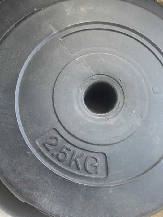 Barra de Pesos Conjunto 20KG