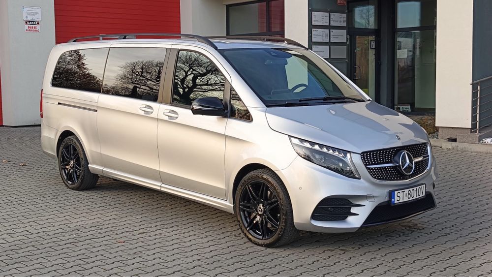 Mercedes V 250 d 4MATIC Extra Long | AMG + Night | 2023 | Vat 23%