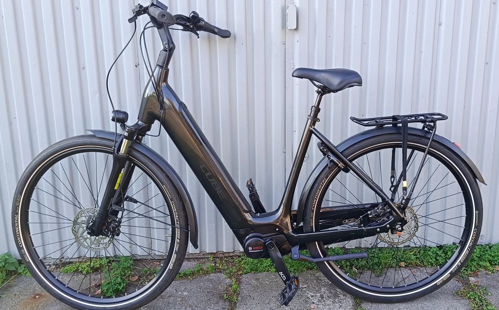 Cube supreme rower elektryczny